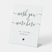 あなたが愛する記憶の中にここに結婚いること 台座サイン (正面)