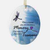 あなたが愛する誰か時、トンボ セラミックオーナメント (右)
