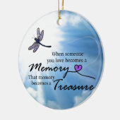 あなたが愛する誰か時、トンボ セラミックオーナメント (左)