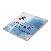 あなたが愛する誰か時、トンボ タイル (側面)