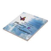 あなたが愛する誰か時、蝶 タイル (側面)