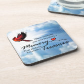 あなたが愛する誰か時、（鳥）ショウジョウコウカンチョウ コースター (左側)