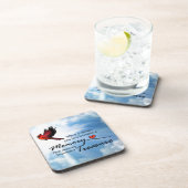 あなたが愛する誰か時、（鳥）ショウジョウコウカンチョウ コースター (右側)