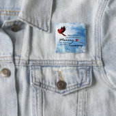 あなたが愛する誰か時、（鳥）ショウジョウコウカンチョウ 缶バッジ (インサイチュ)