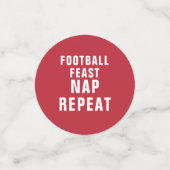 あなたが感謝していることは何ですか｜モダン・タイポグラフィ コンフェッティ (スモール正面)