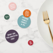 あなたが感謝していることは何ですか｜モダン・タイポグラフィ コンフェッティ (グループ)