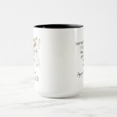あなたが成したことの違いを決して過小評価しないで マグカップ (中央)