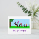 あなたが招待されました! 招待状 (スタンド正面)