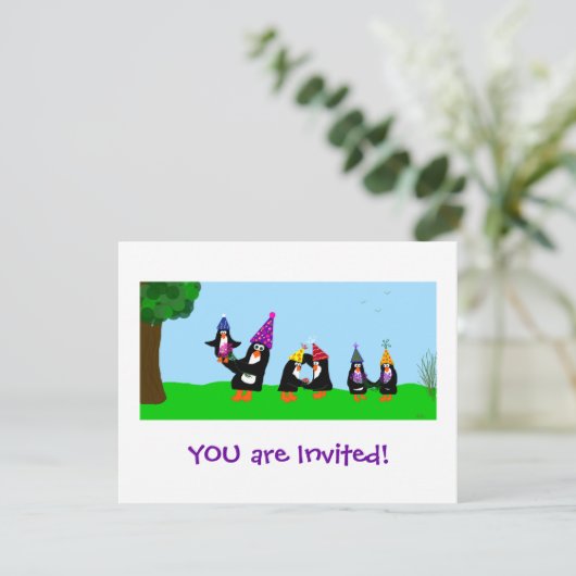 あなたが招待されました！ 招待状 (スタンド正面)