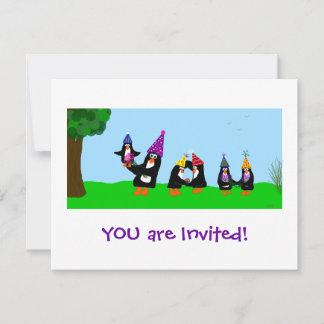 あなたが招待されました！ 招待状