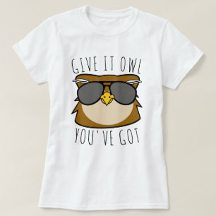 あなたが持っているフクロウ Tシャツ