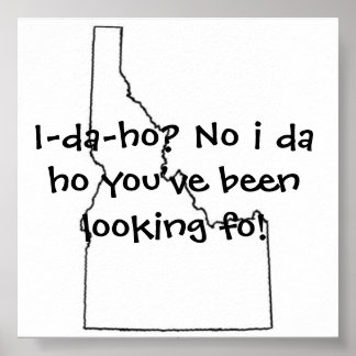 あなたが探していたアイダホ ポスター