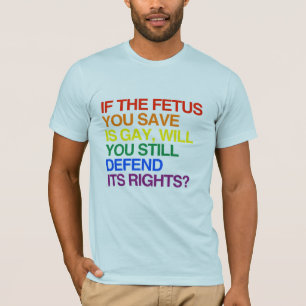 あなたが救う胎児が陽気なら- .PNG Tシャツ