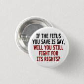 あなたが救う胎児が陽気…なら 缶バッジ (正面&裏面)