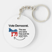 あなたが救うA S Sはあなた専有物であるかもしれません キーホルダー (裏面)