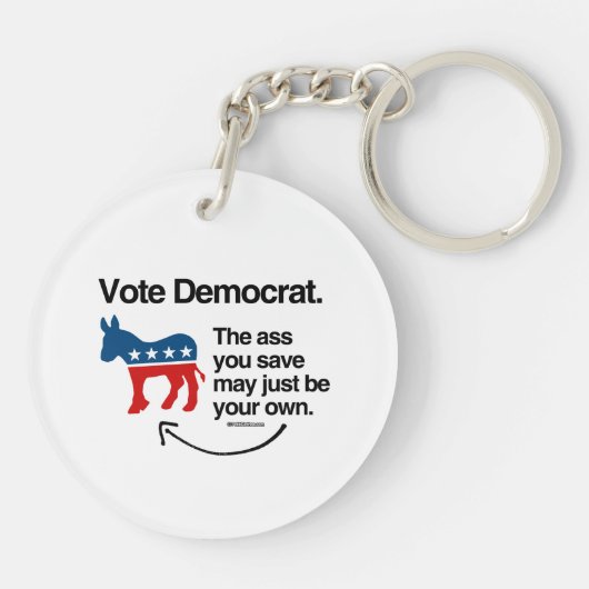 あなたが救うA S Sはあなた専有物であるかもしれません キーホルダー (裏面)