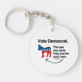 あなたが救うA S Sはあなた専有物であるかもしれません キーホルダー (正面)