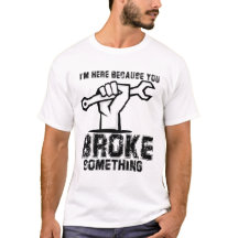 あなたが整備士手を壊したから