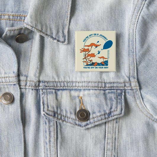 あなたが旅立つその場所へ！「旅立ちのとき」 缶バッジ (インサイチュ)
