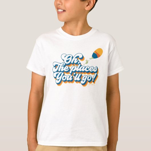 あなたが旅立つその場所 Tシャツ (正面)
