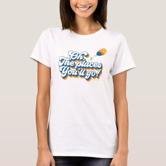 あなたが旅立つその場所 Tシャツ (正面)