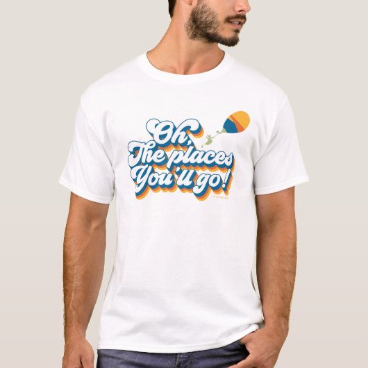 あなたが旅立つその場所 Tシャツ (正面)
