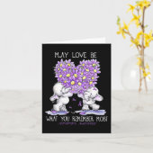 あなたが最もアルツハイマーのエレフを覚えているものであるかもしれない カード (黄色い花)