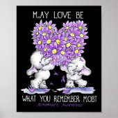 あなたが最もアルツハイマーのエレフを覚えているものであるかもしれない ポスター (正面)