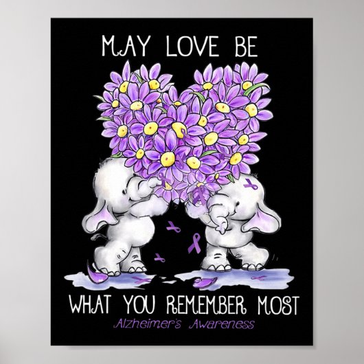 あなたが最もアルツハイマーのエレフを覚えているものであるかもしれない ポスター (正面)