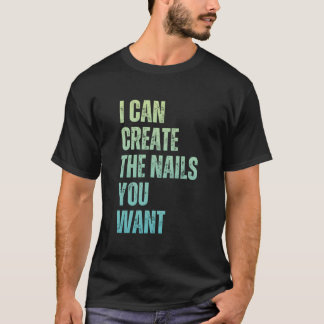 あなたが望むネイルを創ります icurist tシャツ