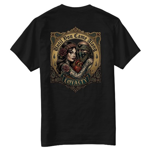あなたが来るまで忠誠 Tシャツ