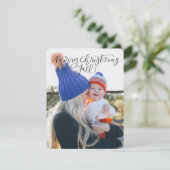 あなたが梳くメリークリスマス シーズンカード (スタンド正面)