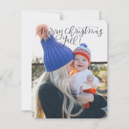 あなたが梳くメリークリスマス シーズンカード