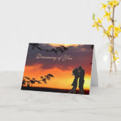 あなたが梳くロマンチックな失敗 カード (黄色い花)