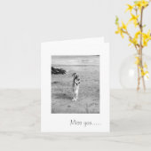 あなたが梳くmisuの失敗 カード (黄色い花)