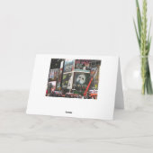 あなたが梳くNYCの失敗からのハッピーバースデー カード (裏面)