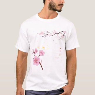 あなたが植えられた場所で桜が咲く  Tシャツ