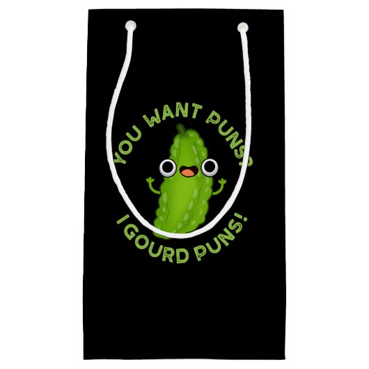 あなたが欲しいパン私グルドパンベギープンダークBG スモールペーパーバッグ (正面)