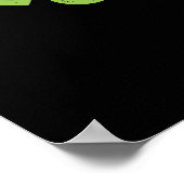 あなたが欲しいパン私グルドパンベギープンダークBG ポスター (角)