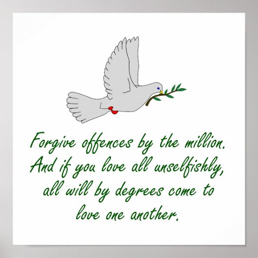 あなたが残る分怒毎- Forgiveness Qu ポスター (正面)