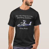 あなたが水上飛行機を愛する世界を示して下さい Tシャツ (正面)