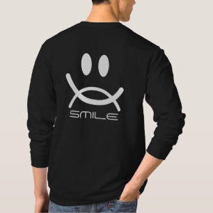 あなたが決定するスマイル-選びます Tシャツ