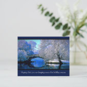 あなたが温かい保と願って… ポストカード (スタンド正面)