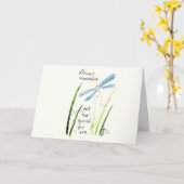 あなたが特別だといつも思い出す  カード (黄色い花)