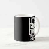 あなたが理解しないそのフォードのもの – 家族N コーヒーマグカップ (正面右)