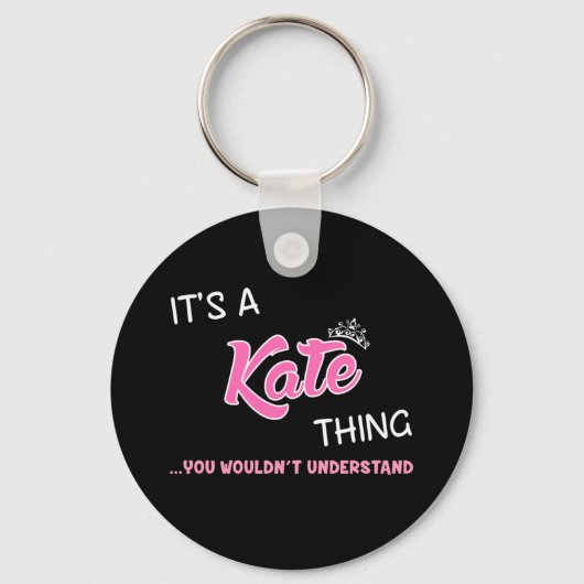 あなたが理解できないのはケイトの事だ キーホルダー (正面)