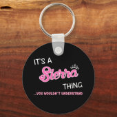 あなたが理解できないのはシエラの話だ キーホルダー (正面)