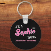 あなたが理解できないようなソフィーだ キーホルダー (正面)