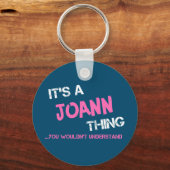 あなたが理解できないような喜び キーホルダー (正面)