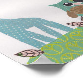 あなたが生まれる前から愛していたよ　ベビー壁飾り ポスター (角)